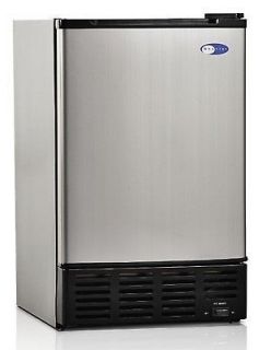   Stainless Steel Built In Undercounter Compact Ice Maker UIM 155