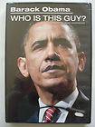 BARACK OBAMA WHO IS THIS GUY DVD BRAND NEW FACTORY SEALED