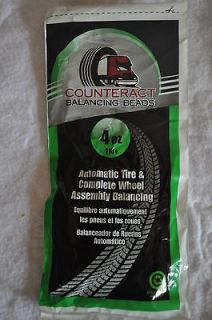 Lot of CounterAct Tire Wheel Balance Beads Weights Tire Equal 16 oz 