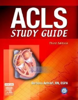 Barbara Aehlert   Acls Study Guide 3e (2006)   New   Trade Paper 