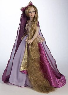 Marie Osmond Doll Rapunzel 18 standing Porcelain