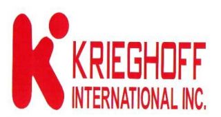 KRIEGHOFF RIFLE SHOTGUN PISTOL DECAL   BRIGHT RED 