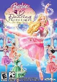 Barbie in the 12 Dancing Princesses. Brand New PC Game