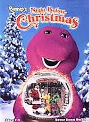 Barneys Night Before Christmas DVD, 1999