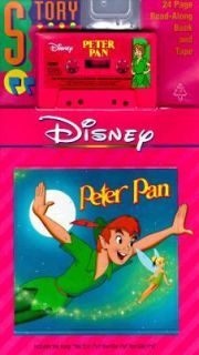 Peter Pan by J. M. Barrie 1990, Cassette Hardcover
