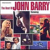 Themelogy Best of John Barry CD, Aug 2000, Sony Music Distribution 