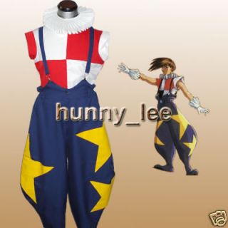 Gundam W Trowa Barton Clown Cosplay Costume Version 1st Custom Made