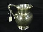 REED & BARTON 5460 SUPERFINE DUCK SILVER PLATED PITCHER 8 X 8 X 5 FREE 