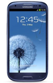 Samsung Galaxy S III SGH I747   16GB   Pebble Blue (AT&T) Smartphone