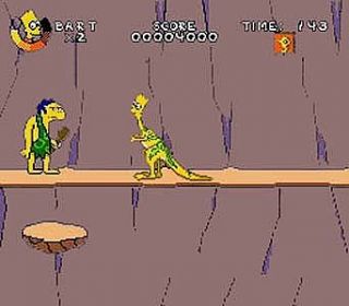 Virtual Bart Sega Genesis, 1994