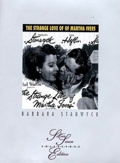 The Strange Love of Martha Ivers DVD, 1998