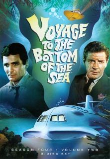 Voyage to the Bottom of the Sea Season 4, Vol. 2 DVD, 2011, 3 Disc Set 