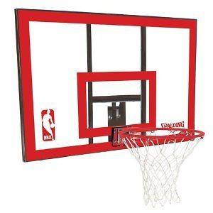 New Spalding Basketball Board PolyCarbonate Backboard Steel Solid 