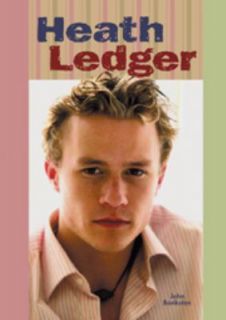 Heath Ledger by John Bankston 2002, Hardcover