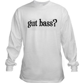 Gut bass? fishing fly deep sea fish funny lure reel fisher LONG SLEEVE 