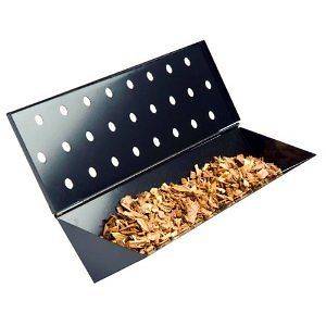 Grills Smoker Container Griller Wood Chips Smoke Storage Holder Cover 
