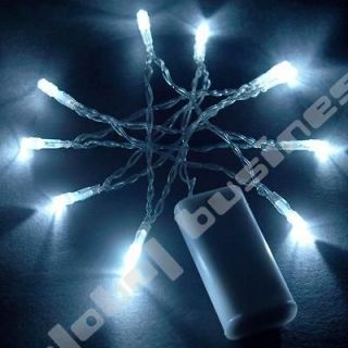 battery operated mini led lights in Home & Garden