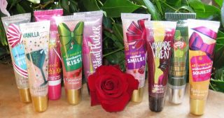 Bath & Body Works Liplicious Tasty Lip Gloss Holiday Flavors U Pick 