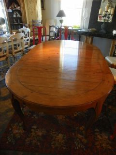 NEW Baker Dining Table w/ Two Leaves Milling Road