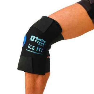 Battle Creek Ice It Ice Pack Cold Therapy   Knee Wrap 12” x 13”