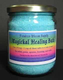 HEALING BATH SALTS 16 oz & Scoop health