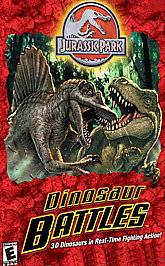 Jurassic Park Dinosaur Battles PC, 2002