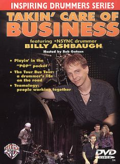 Takin Care of Business   Drummer Billy Ashbaugh DVD, 2002