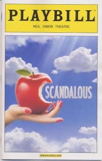   Playbill + color ad KATHIE LEE GIFFORD CAROLEE CARMELLO [Mint