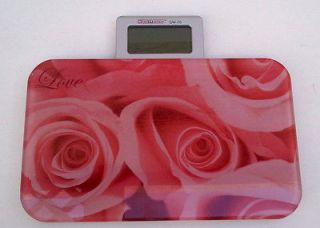 Digital Bathroom Scale Compact portable Personal Weight Scale