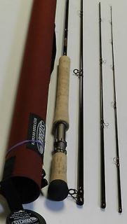 Mint St Croix Imperial Switch Fly Rod 11 foot 6 weight 4 piece
