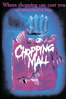 Chopping Mall DVD, 2004
