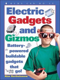   Gadgets That Go by Alan Bartholomew 1998, Paperback, Annual