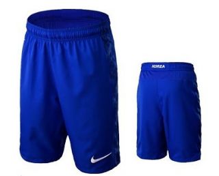   Korea Soccer Team Shorts Blue Pants Football Jersey S/75[godomarket