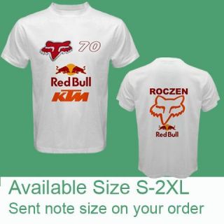 Ken Roczen New  white t shirt S 2XL