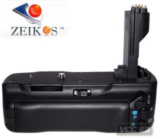 Vertical Battery Grip Holder For Canon EOS 7D AS BG E7 BGE7 B1B LP E6 
