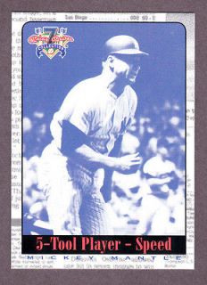 1997 SCOREBOARD COLLECTION #37 MICKEY MANTLE YANKEES NM MT