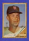 1963 Topps Baseball 423 Ed Hobaugh Senators EXMT