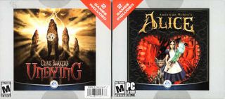 American McGees Alice Clive Barkers Undying PC