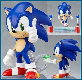 New Good Smile Company Sega Nendoroid Sonic the Hedgehog Figure Free 