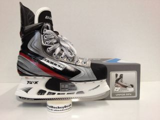 Bauer Vapor APX Ice Hockey SR Senior Skates size 9.5 D shoe 11 NEW BOX 