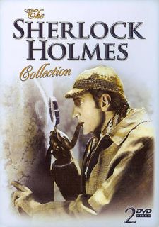 Sherlock Holmes Collection DVD, 2008, 2 Disc Set