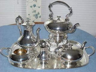 Newly listed Antique Rare 1800s ELKINGTON & Co Silver Tea / Coffee 
