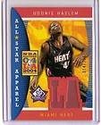 2004 05 SP GAMEUSED BASKETBALL Udonis Haslem JERSEY Crd #d 014/100
