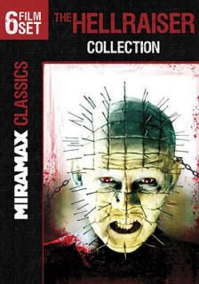 Miramax Classics The Hellraiser Collection (DVD, 2011, 2 Disc Set)