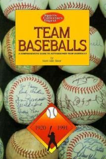 Team Baseballs by Mark Baker 1992, Paperback