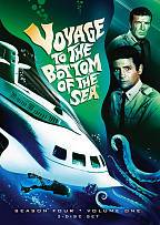 Voyage to the Bottom of the Sea   Season 4 Vol. 1 DVD, 2009, 3 Disc 