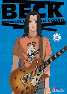 BECK Mongolian Chop Squad   Vol. II DVD, 2007, Guitar Pick