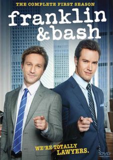 Franklin Bash The Complete First Season DVD, 2012, 3 Disc Set