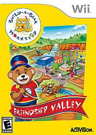 Build A Bear Workshop Friendship Valley Wii, 2010