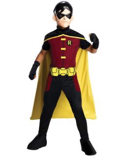 Young Justice Robin Boys Costume